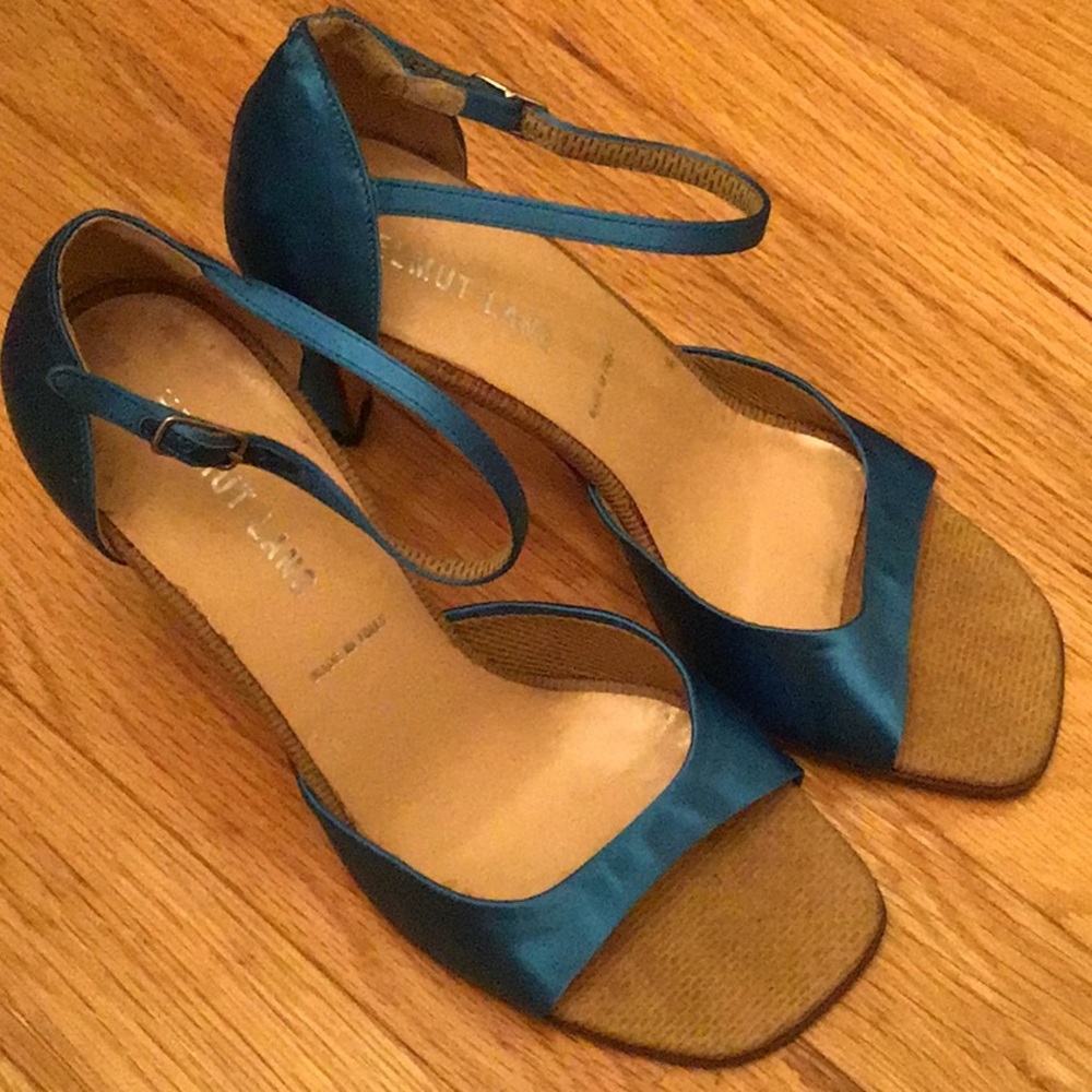 Helmut Lang heels